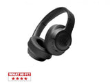 JBL TUNE 750BTNC, belaidės On-Ear tipo ausinės - Juoda