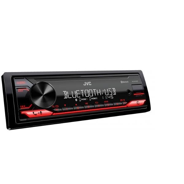 Magnetola automobiliui JVC KD-X272BT, USB, AUX, BLUETOOTH Magnetolos JVC AUTOGARSAS.LT