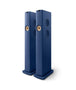 KEF LS60 WIRELESS, belaidės grindinės garso kolonėlės (įvairių spalvų)- royal blue