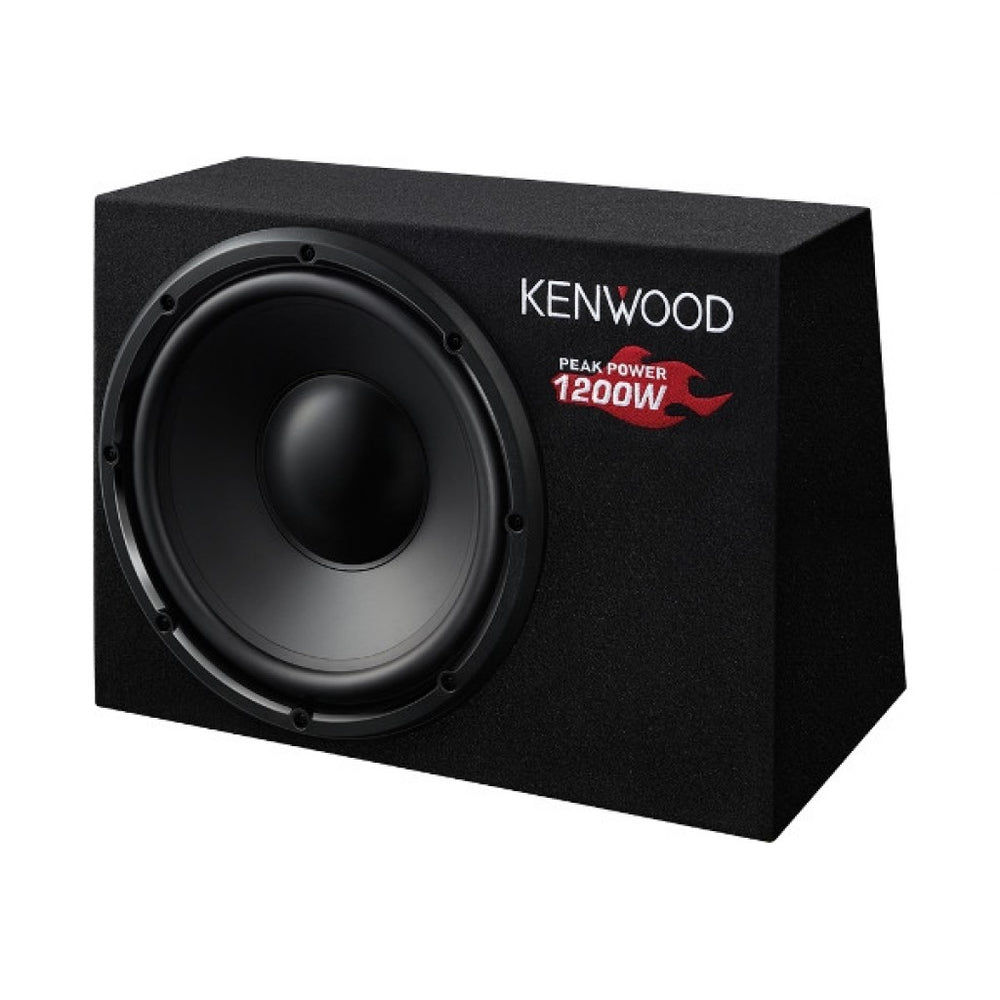 Kenwood KSC-W1200B, 1200W, 30cm žemų dažnių kolonėlė