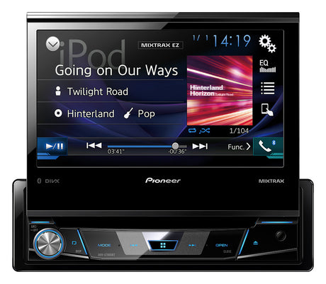 Multimedija automobiliui Pioneer AVH-X7800BT, USB, BLUETOOTH, 1-DIN Multimedija Pioneer AUTOGARSAS.LT