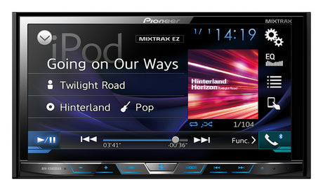 Multimedija automobiliui Pioneer AVH-X5800DAB, USB, DAB+, BLUETOOTH, 2-DIN Multimedija Pioneer AUTOGARSAS.LT