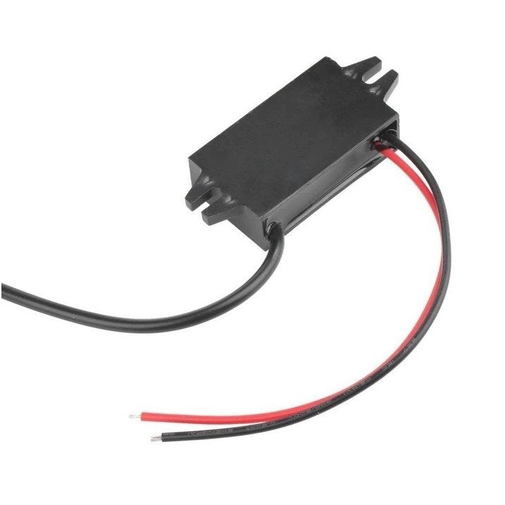 Konverteris iš 12V į 5V USB Laidai ir priedai CPT AUTOGARSAS.LT