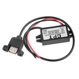 Konverteris iš 12V į 5V USB Laidai ir priedai CPT AUTOGARSAS.LT