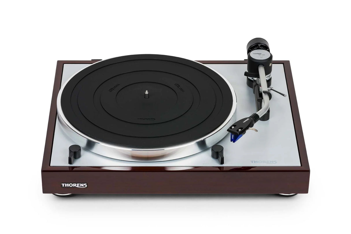 Thorens TD 403 DD, patefonas (įvairių spalvų)- REGAARX Walnut