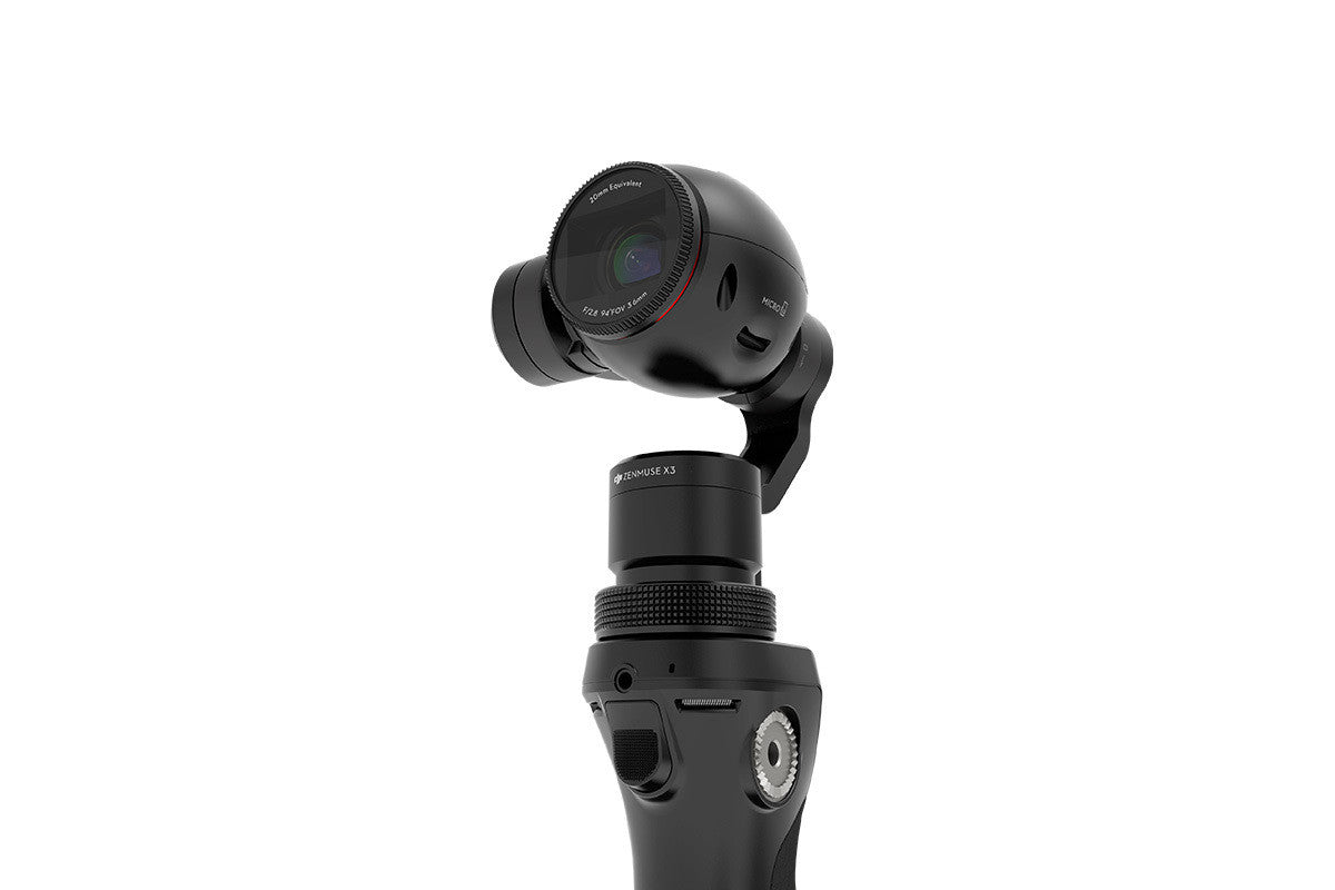 Kamera su elektroniniu stabilizatoriumi DJI Osmo 4K, Dovana +2 baterijos, +16GB atminties kortelė Kameros DJI AUTOGARSAS.LT