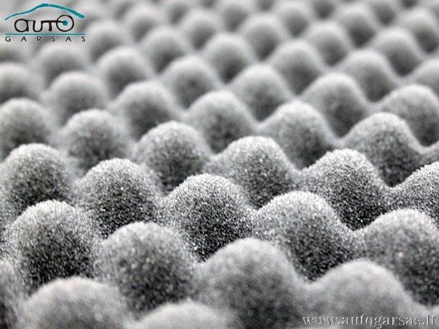 Akustinis porolonas žemų dažnių dėžės vidui LaviLine BOOM02 Garso izoliacija LaviLine AUTOGARSAS.LT