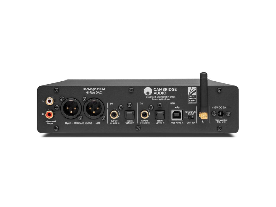 Cambridge Audio DACMAGIC 200M, D/A keitiklis- galas