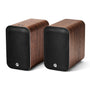 Q Acoustics M20 HD, belaidės aktyvinės garso kolonėlės (įvairių spalvų)- medžio apdaila