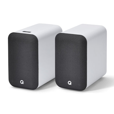 Q Acoustics M20 HD, belaidės aktyvinės garso kolonėlės (įvairių spalvų)- Balta