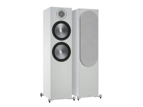 Monitor Audio Bronze 500 (6G), grindinės garso kolonėlės - White
