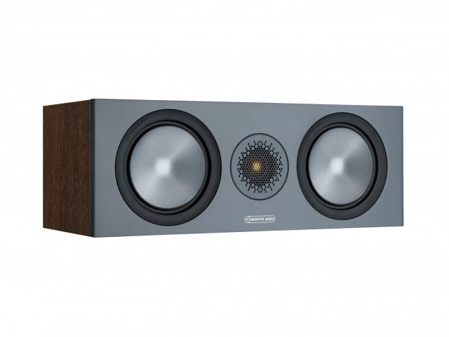 Monitor Audio Bronze C150 (6G), centrinė garso kolonėlė (įvairių spalvų) - Riešutmedis