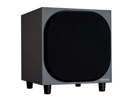 Monitor Audio Bronze W10, žemų dažnių garso kolonėlė (įvairių spalvų)- Black
