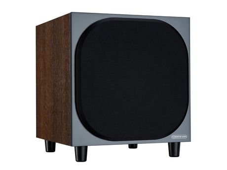 Monitor Audio Bronze W10, žemų dažnių garso kolonėlė (įvairių spalvų)- Walnut