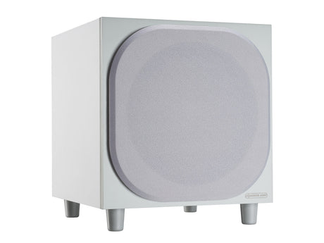 Monitor Audio Bronze W10, žemų dažnių garso kolonėlė (įvairių spalvų)- White