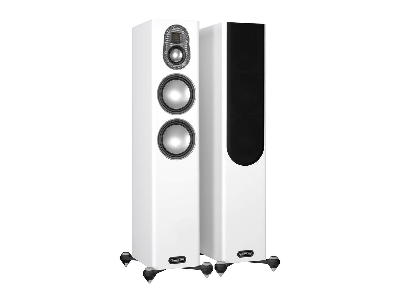 Monitor Audio Gold 200, grindinės garso kolonėlės - Balta