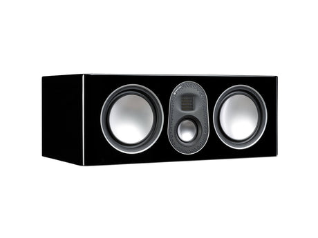 Monitor Audio Gold C250, centrinė garso kolonėlė (įvairių spalvų) - Juoda