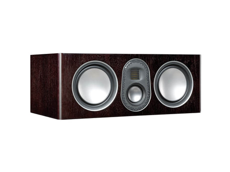 Monitor Audio Gold C250, centrinė garso kolonėlė (įvairių spalvų) - Tams. riešutmedis