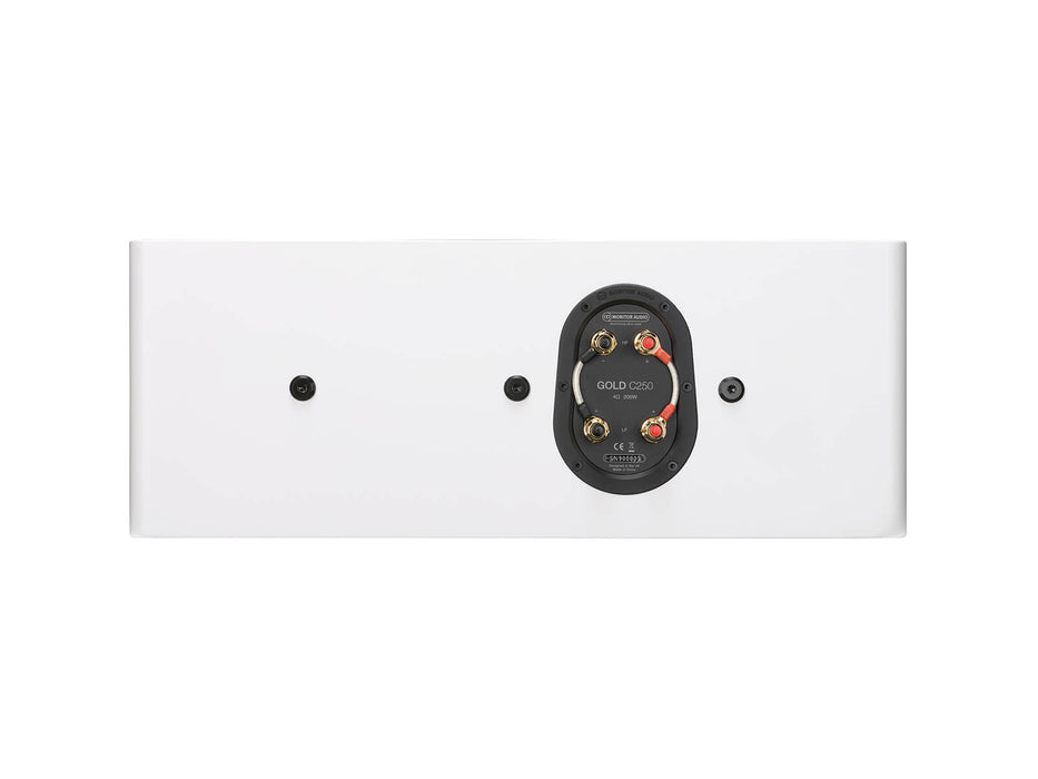 Monitor Audio Gold C250, centrinė garso kolonėlė (įvairių spalvų) - galas