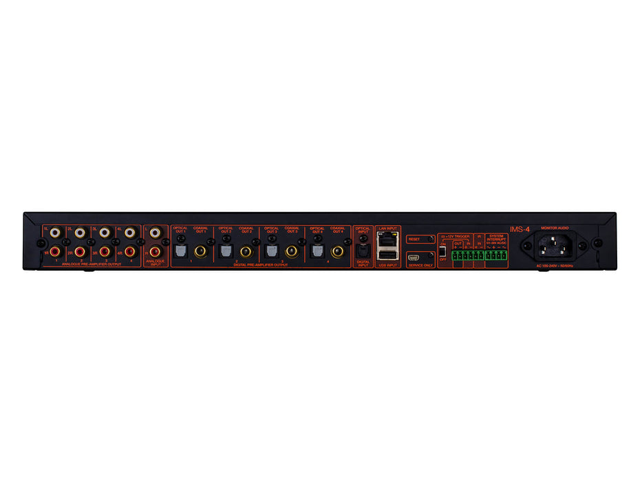 Monitor Audio IMS-4, tinklo grotuvas- galas