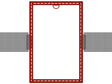 Monitor Audio WB10 Pre-Construction Bracket, montavimo rėmas
