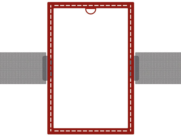 Monitor Audio WB10 Pre-Construction Bracket, montavimo rėmas