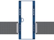 Monitor Audio WB3 Pre-Construction Bracket, montavimo rėmas