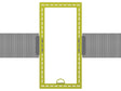 Monitor Audio WB5LCR Pre-Construction Bracket, montavimo rėmas