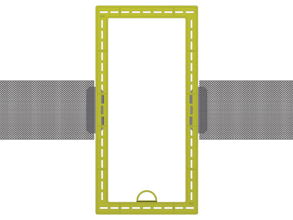 Monitor Audio WB5LCR Pre-Construction Bracket, montavimo rėmas