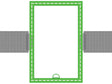 Monitor Audio WB8 Pre-Construction Bracket, montavimo rėmas