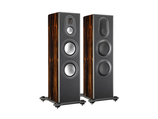 Monitor Audio Platinum PL300 II, grindinės garso kolonėlės Wood Weneer
