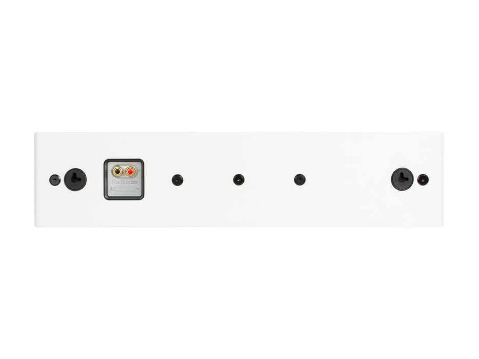 Monitor Audio Radius 225. centrinė garso kolonėlė (įvairių spalvų) - galas
