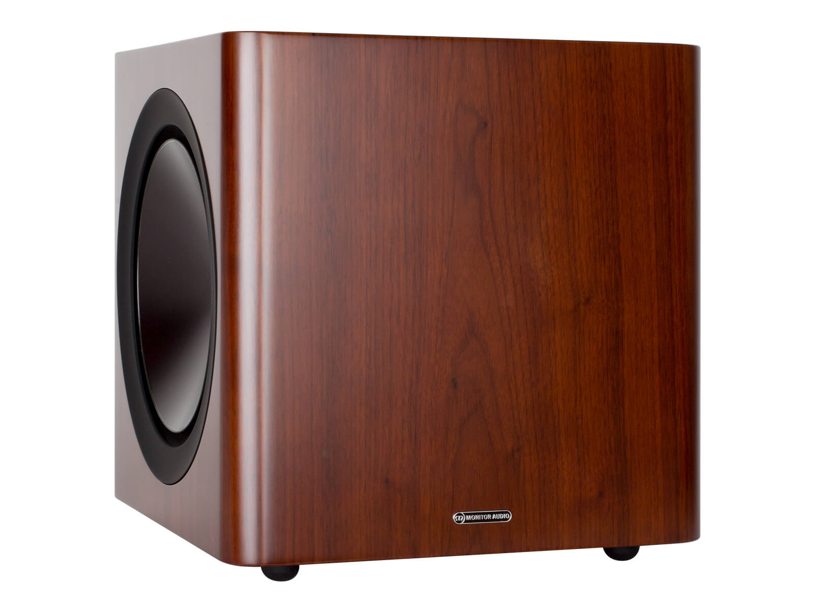 Monitor Audio Radius 390. žemų dažnių garso kolonėlė (įvairių spalvų)- Real Wood Veneer