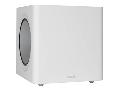 Monitor Audio Radius 390. žemų dažnių garso kolonėlė (įvairių spalvų)  - Satin White