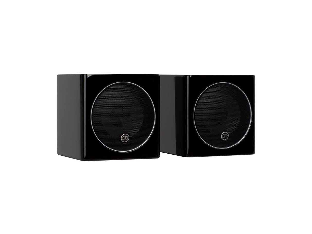 Monitor Audio Radius 45. lentyninės garso kolonėlės (įvairių spalvų) - Gloss Black Lacquer