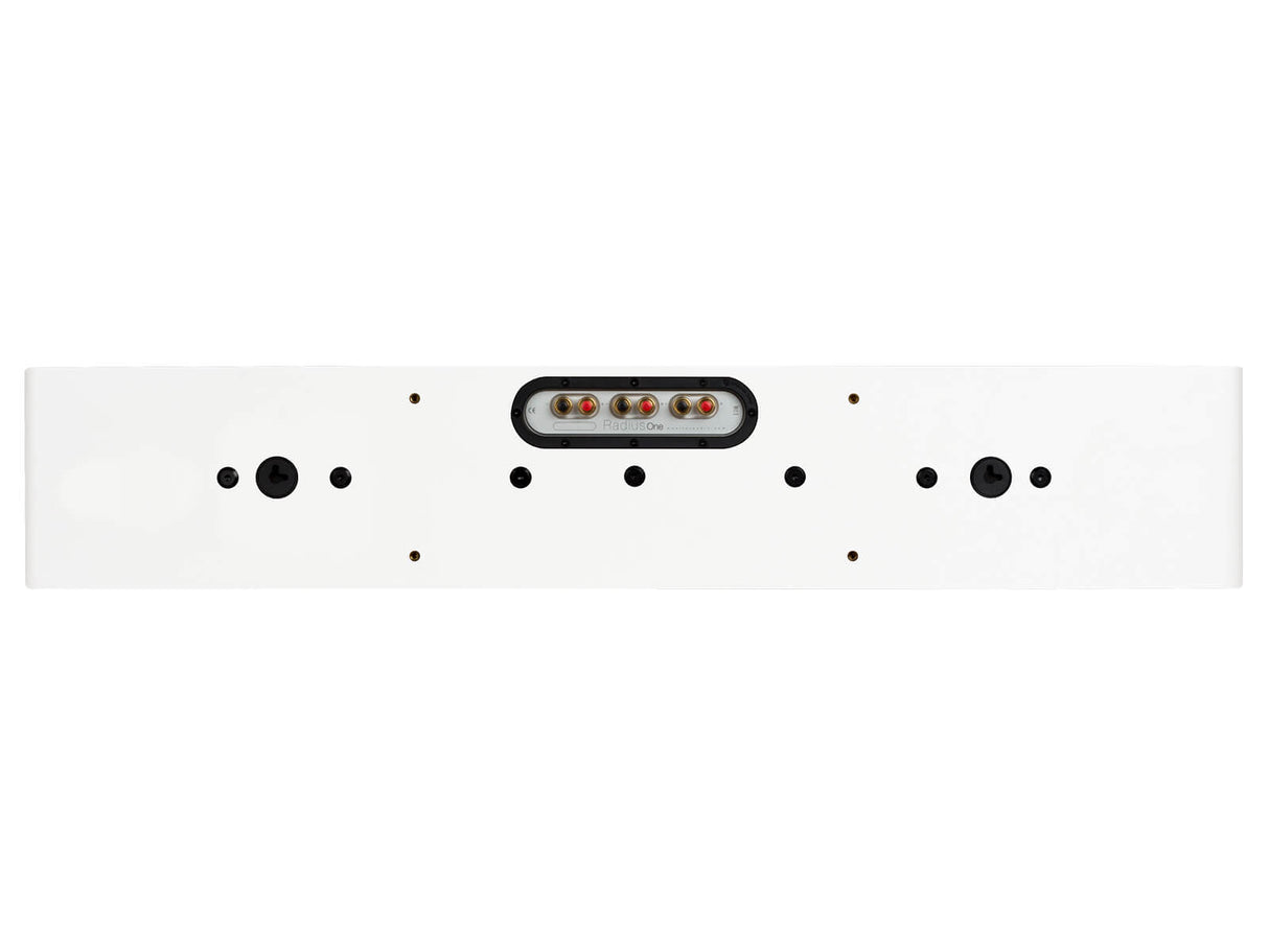 Monitor Audio Radius One. centrinė garso kolonėlė (įvairių spalvų) - galas