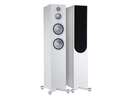 Monitor Audio Silver 300 7G, grindinės garso kolonėlės (įvairių spalvų) - Balta