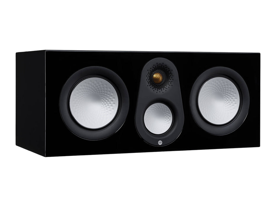 Monitor Audio Silver C250 7G, centrinė garso kolonėlė (įvairių spalvų)- Juoda 