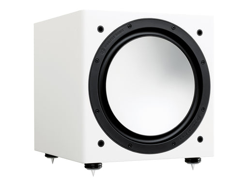 Monitor Audio Silver W-12 6G, žemų dažnių garso kolonėlė (įvairių spalvų)- balta
