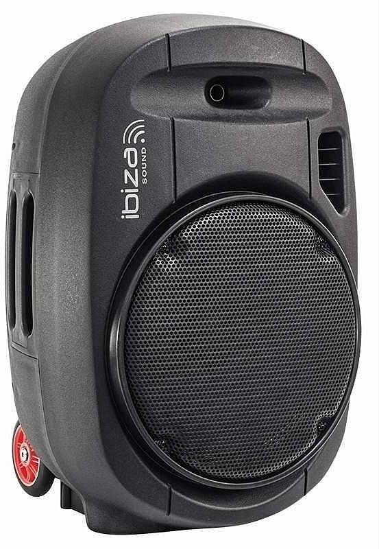 Nešiojama garso sistema Ibiza-Sound PORT 12UHF-MKII, USB, SD, AUX, BLUETOOTH Kolonėlės Ibiza AUTOGARSAS.LT