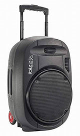 Nešiojama garso sistema Ibiza-Sound PORT 12UHF-MKII, USB, SD, AUX, BLUETOOTH Kolonėlės Ibiza AUTOGARSAS.LT