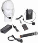 Nešiojama garso sistema Ibiza-Sound PORT 12UHF-MKII, USB, SD, AUX, BLUETOOTH Kolonėlės Ibiza AUTOGARSAS.LT