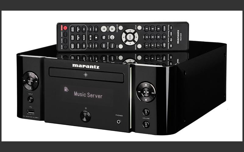 Tinklinis stereo resyveris Marantz M-CR611 2.1, 2x60W Stereo Marantz AUTOGARSAS.LT