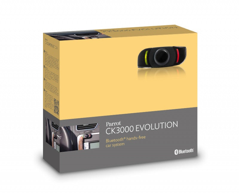 Laisvų rankų įranga Parrot CK3000 Evolution, be ekrano Komforto įranga Parrot AUTOGARSAS.LT