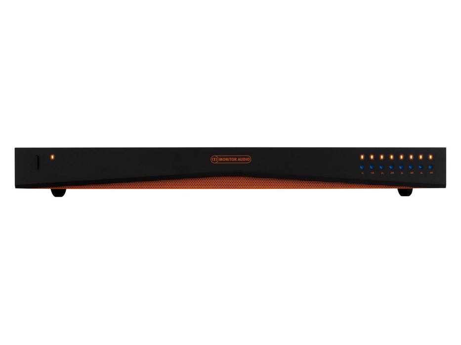 Monitor Audio IA150-8C, instaliacinis garso stiprintuvas- priekis