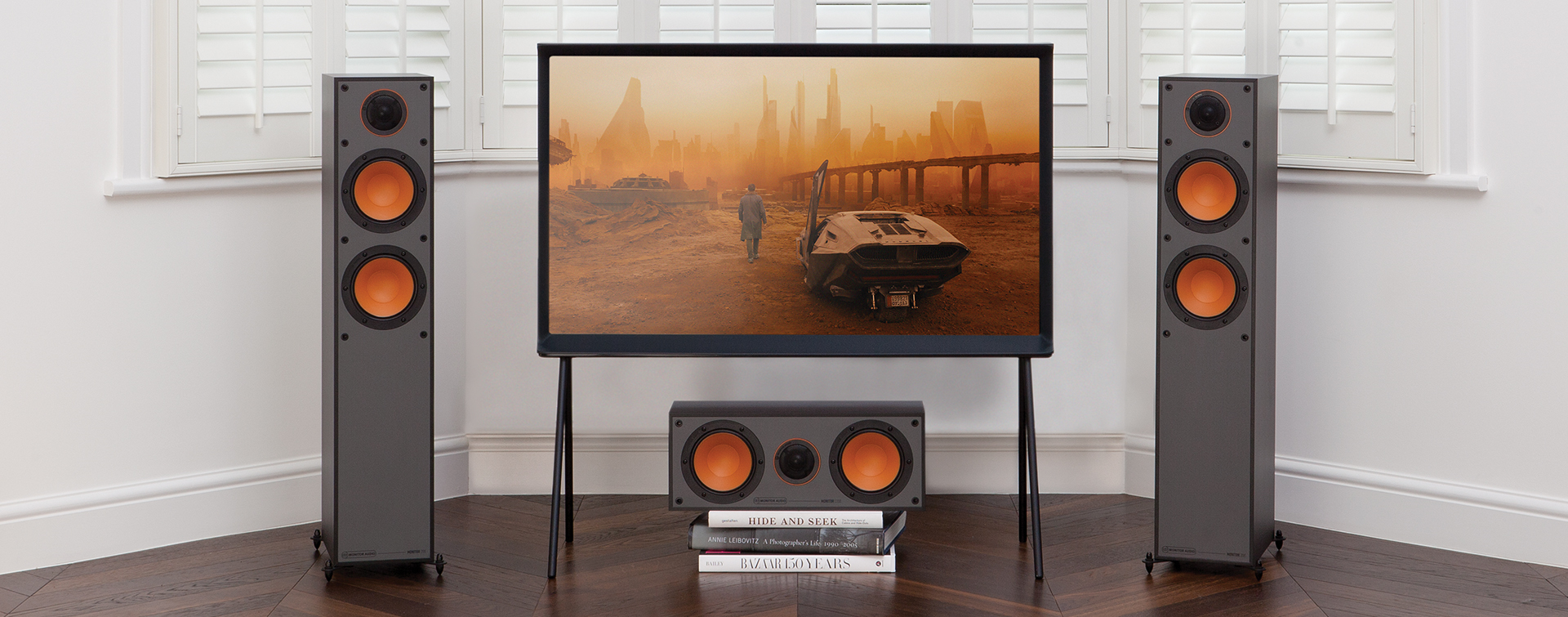 Monitor Audio Monitor 200 Kolonėlės Monitor Audio AUTOGARSAS.LT