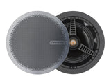 Monitor Audio PG6-R Premium Round Grille, aukštos klasės apvalios grotelės garsiakalbiui - prie garsiakalbio