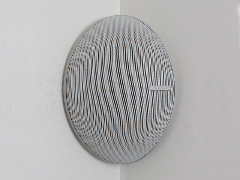 Monitor Audio V-CORNER, garso kolonėlės laikiklis - sumontuota