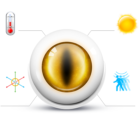 Išmanusis Judesio daviklis Fibaro motion sensor Išmanūs namai Fibaro AUTOGARSAS.LT