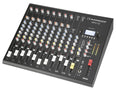 Audiophony MPX12 Mikšerinis Pultas su Bleutooth, USB, SD grotuvu 12-kos kanalų PRO DJ GARSO TECHNIKA Audiophony AUTOGARSAS.LT